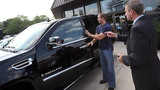 Milwaukee Man Gets Sinkhole-Gobbled Cadillac Replaced